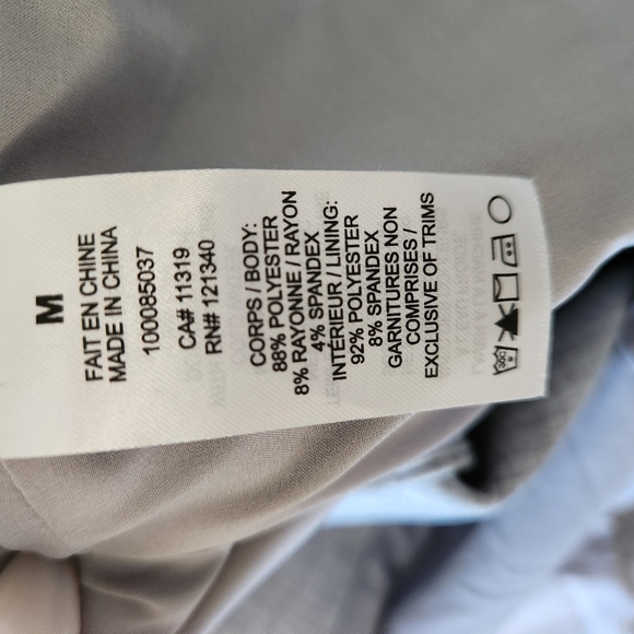 Dynamite Strapless Bustier top medium - Picture 4 of 5